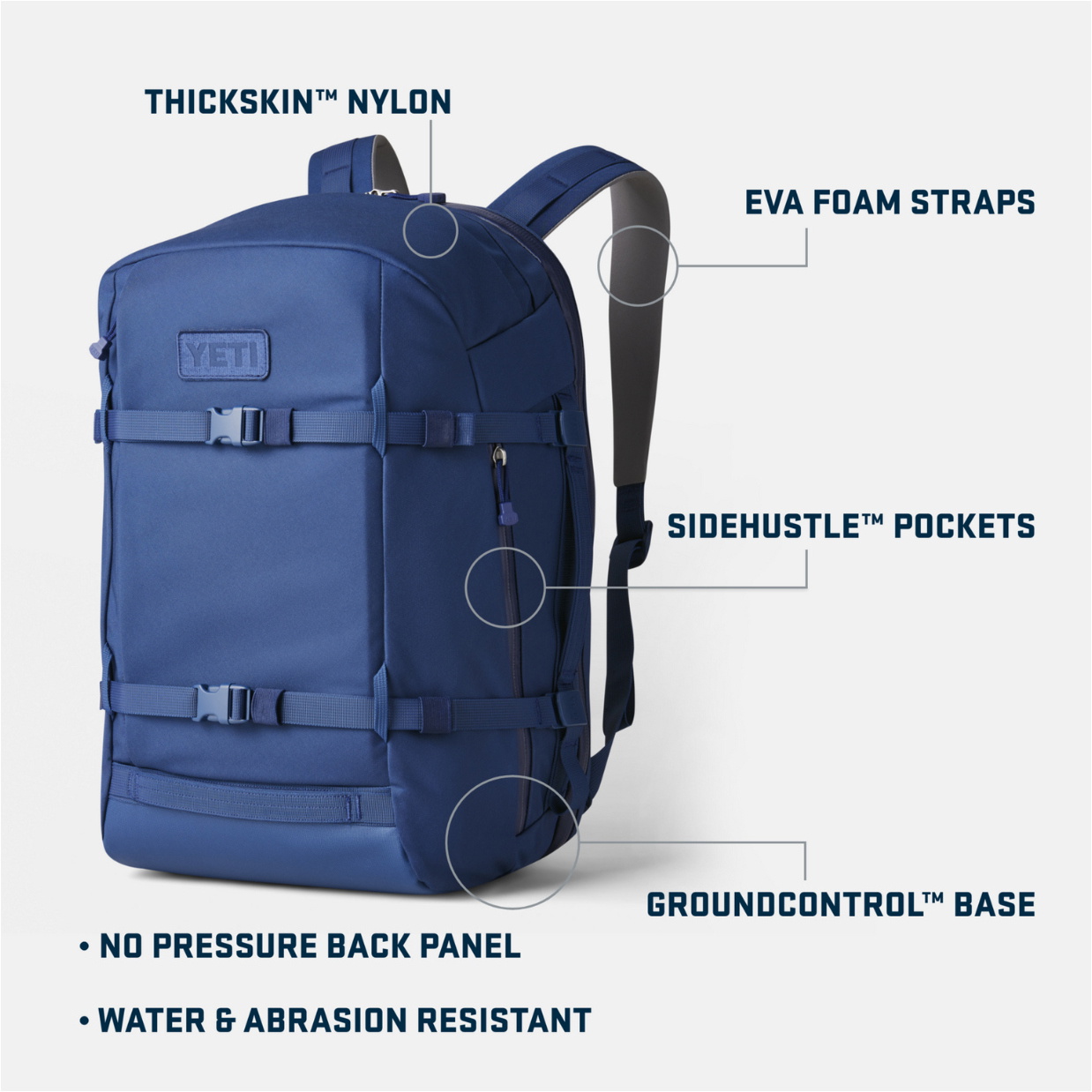 2026 YETI Crossroads 35L Backpack 70000002403 - Black